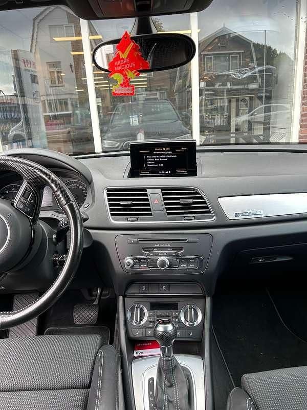 Occasion Audi Q3 Sport 170 PK (125 kW) 2014 Zwart SUV