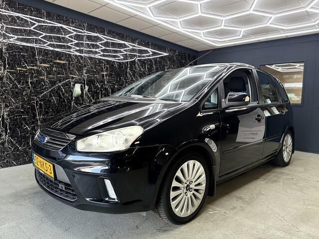 Zwart Gebruikt 2010 Ford C-MAX Limited MPV | € 3.450 (Eerlijke prijs) - Afbeelding 1/4