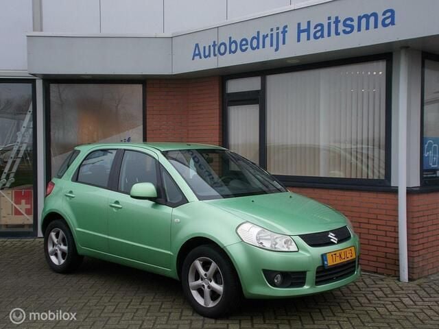 Groen Gebruikt 2009 Suzuki SX4 Exclusive MPV | € 5.950 (Eerlijke prijs) - Afbeelding 1/4
