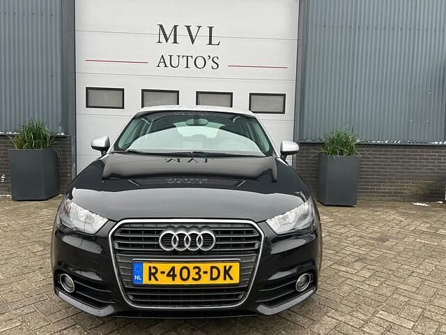 Occasion Audi A1 Sportback Proline 86 PK (63 kW) 2012 Zwart Hatchback