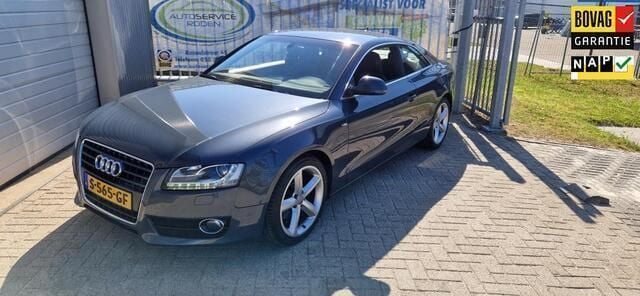 Grijs Gebruikt 2009 Audi A5 Coupé | € 7.750 (Eerlijke prijs) - Afbeelding 1/4