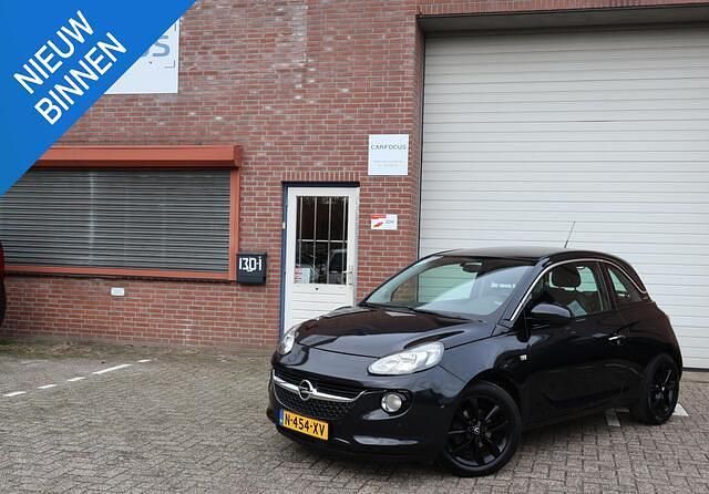 Zwart Occasion 2013 Opel Adam Glam Hatchback | € 4.999 (Eerlijke prijs) - Afbeelding 1/4