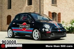Zwartschwarz Gebruikt 2009 Abarth 500 Hatchback | € 14.000 - Afbeelding 1/4