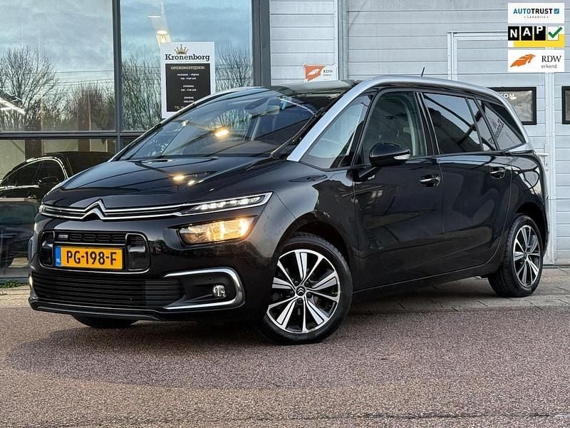Zwart Gebruikt 2017 Citroën Grand C4 Picasso Business Class MPV | € 10.999 (Eerlijke prijs) - Afbeelding 1/4