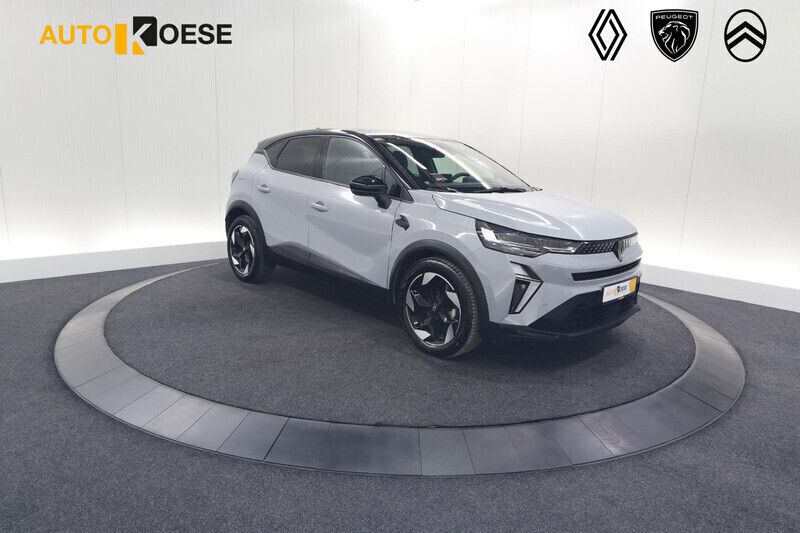 Grijs Gebruikt 2024 Renault Captur Techno SUV | € 33.295 - Afbeelding 1/4