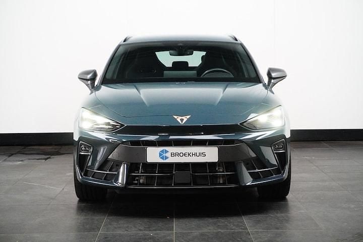 Occasion Cupra Leon VZ 272 PK (200 kW) 2022 Blauw Stationwagen