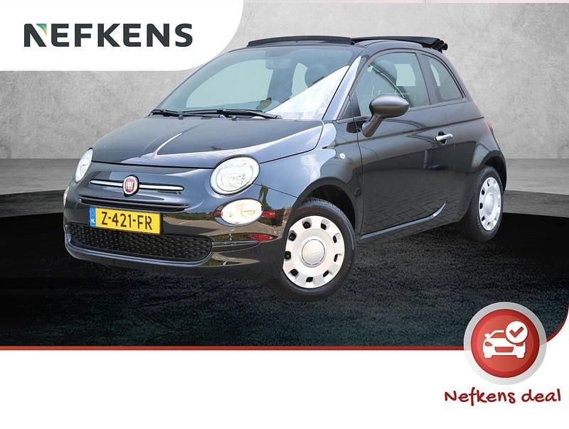 Zwart Gebruikt 2024 Fiat 500C Urban Cabriolet | € 16.400 (Goede deal) - Afbeelding 1/3