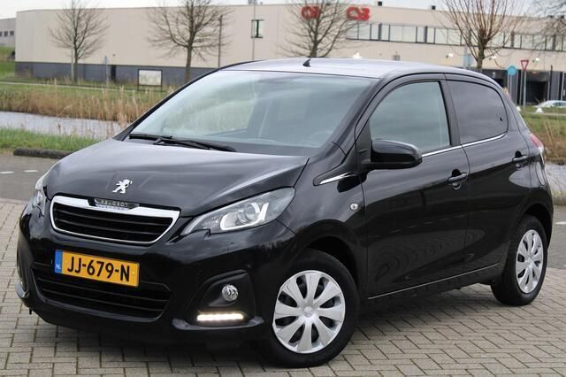 Occasion Peugeot 108 Active 69 PK (50 kW) 2016 Zwart Hatchback