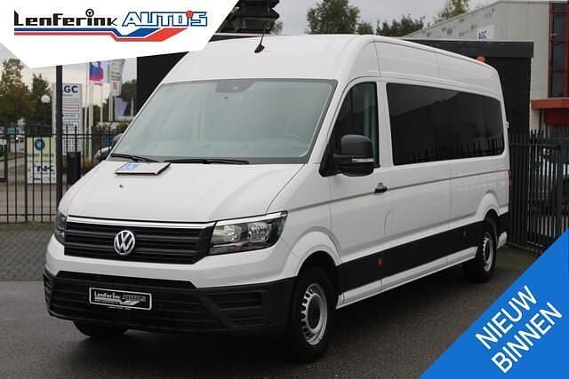 Wit Occasion 2018 VW Crafter Van | € 49.800 - Afbeelding 1/4