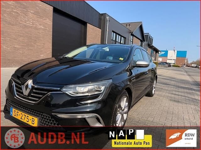 Occasion Renault Mégane GT Line Bose Edition 131 PK (96 kW) 2016 Zwart Stationwagen