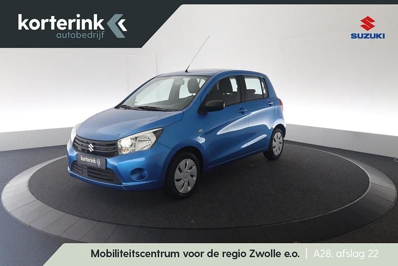 Blauw Gebruikt 2016 Suzuki Celerio Comfort Hatchback | € 6.950 (Eerlijke prijs) - Afbeelding 1/4