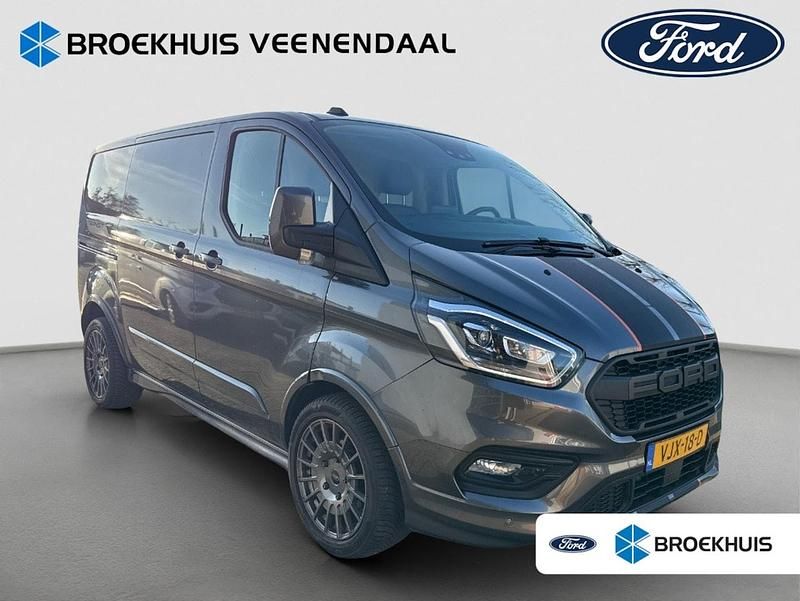 Grijs Occasion 2021 Ford Transit Custom Sport Van | € 25.450 (Super prijs) - Afbeelding 1/4