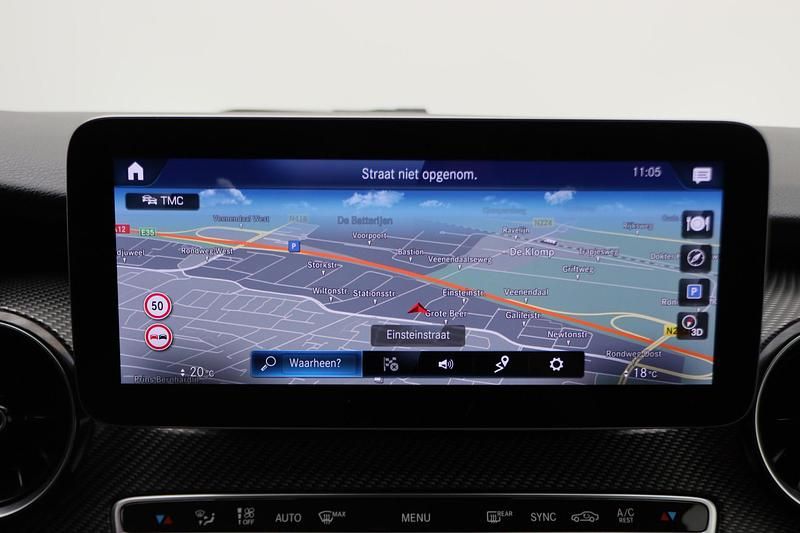 Occasion Mercedes V300 Avantgarde Edition 241 PK (177 kW) 2020 Grijs MPV