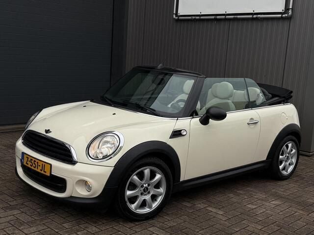 Wit Gebruikt 2012 Mini One Cabriolet Chili Cabriolet | € 7.650 (Eerlijke prijs) - Afbeelding 1/4