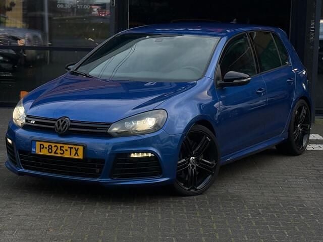 Occasion VW Golf VII R 271 PK (199 kW) 2012 Blauw Hatchback