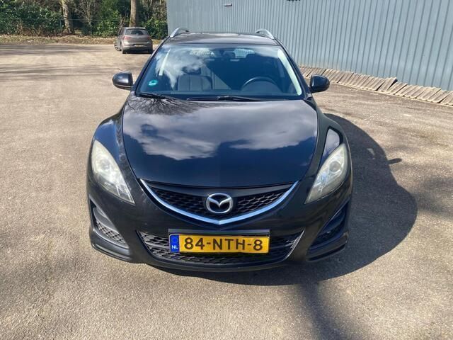 Zwart Gebruikt 2010 Mazda 6 Stationwagen | € 1.750 (Goede deal) - Afbeelding 1/4