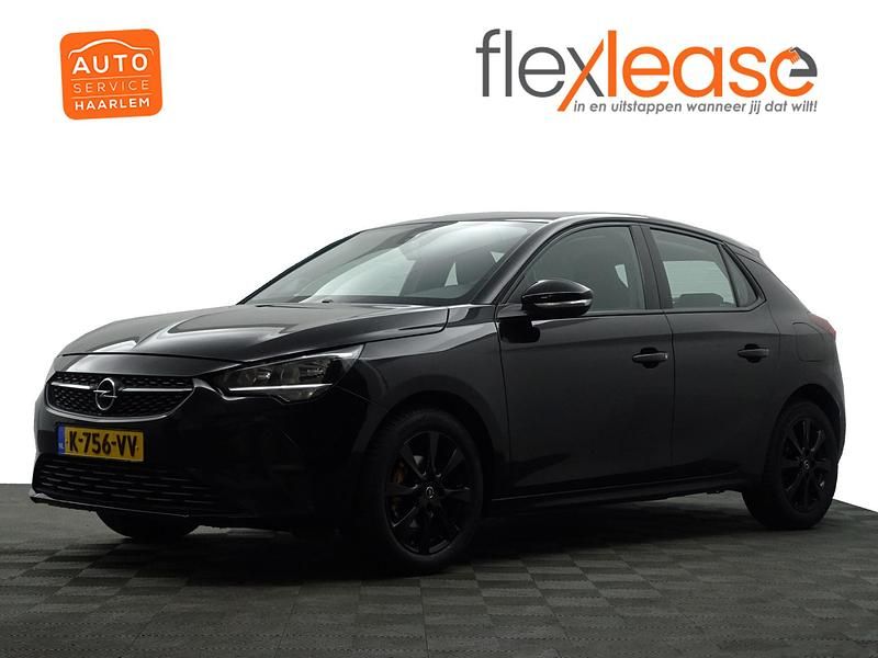 Zwart Gebruikt 2021 Opel Corsa Edition Hatchback | € 12.900 (Eerlijke prijs) - Afbeelding 1/4