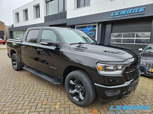 Zwart Gebruikt 2019 Dodge Ram Pickup | € 37.000 (Eerlijke prijs) - Afbeelding 1/4