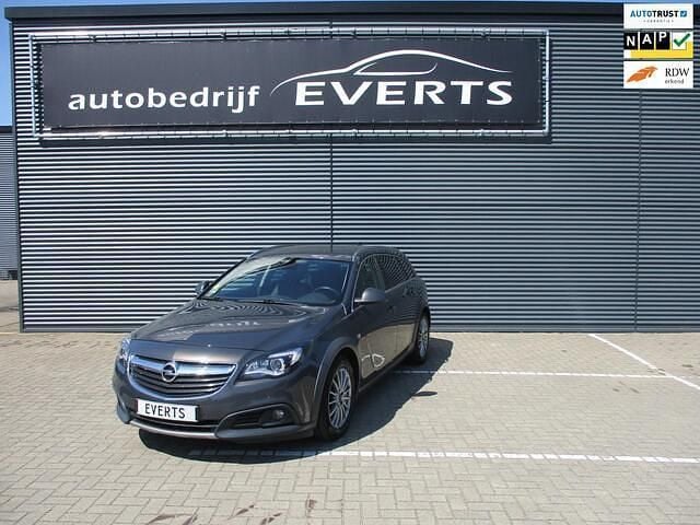 Grijs Gebruikt 2017 Opel Insignia Business Stationwagen | € 9.750 (Super prijs) - Afbeelding 1/4
