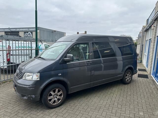 Blauw Gebruikt 2009 VW T5 Van | € 4.950 - Afbeelding 1/4