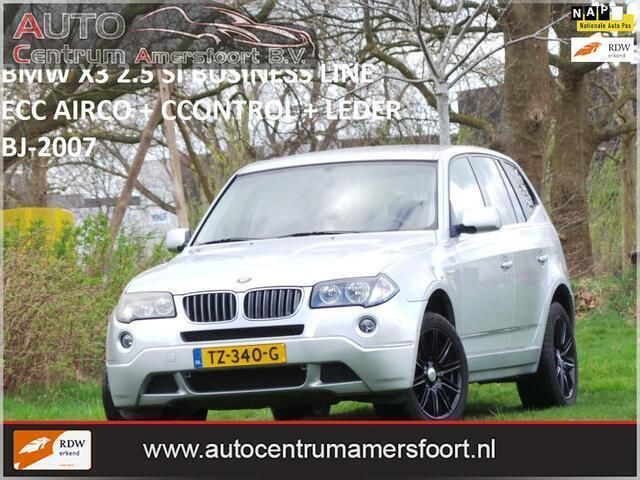 Grijs Gebruikt 2007 BMW X3 SUV | € 6.949 (Goede deal) - Afbeelding 1/4