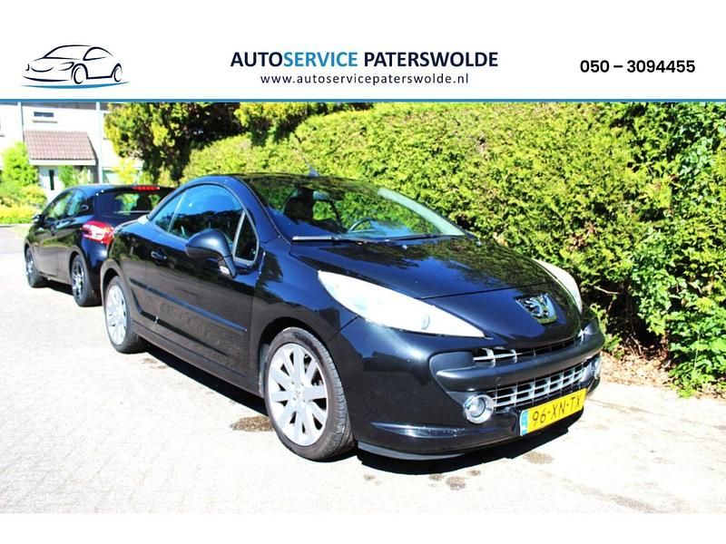 Zwart Occasion 2007 Peugeot 207 Sport Cabriolet | € 2.950 (Iets duurder) - Afbeelding 1/4
