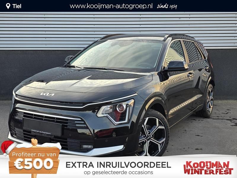 Aurora black pearl (abp) Occasion 2024 Kia Niro SUV | € 30.699 (Goede deal) - Afbeelding 1/4