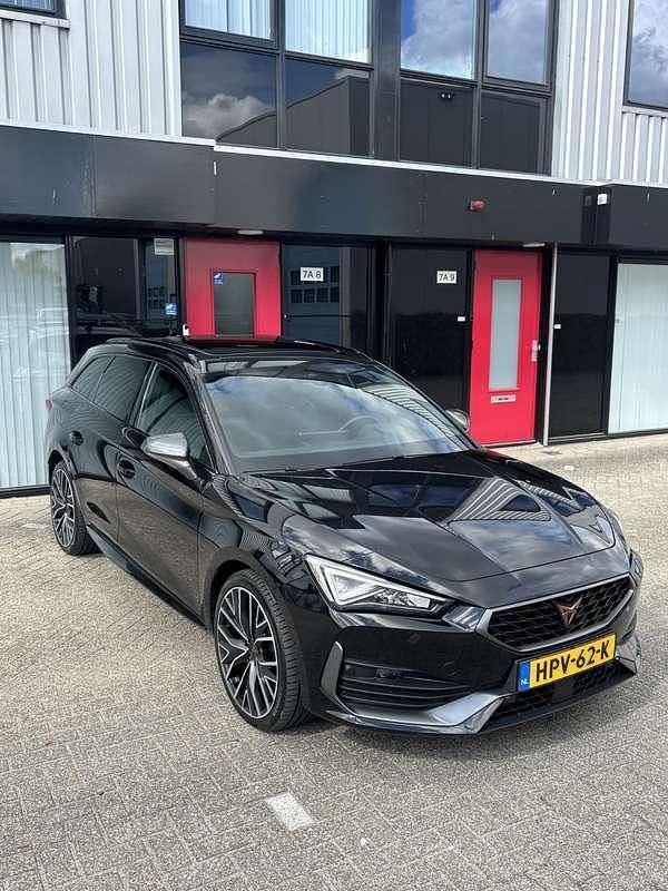 Occasion Cupra Leon 150 PK (110 kW) 2021 Zwart Stationwagen