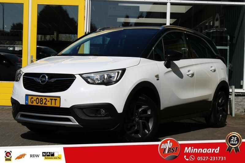Wit Gebruikt 2019 Opel Crossland X Edition SUV | € 13.900 (Duur) - Afbeelding 1/4
