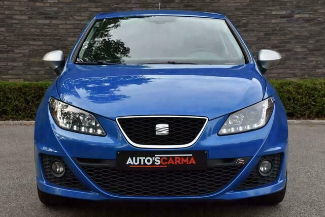 Blauw Gebruikt 2011 Seat Ibiza FR Hatchback | € 5.990 (Eerlijke prijs) - Afbeelding 1/4