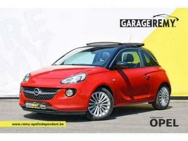 Rood Gebruikt 2016 Opel Adam Hatchback | € 9.880 (Eerlijke prijs) - Afbeelding 1/4