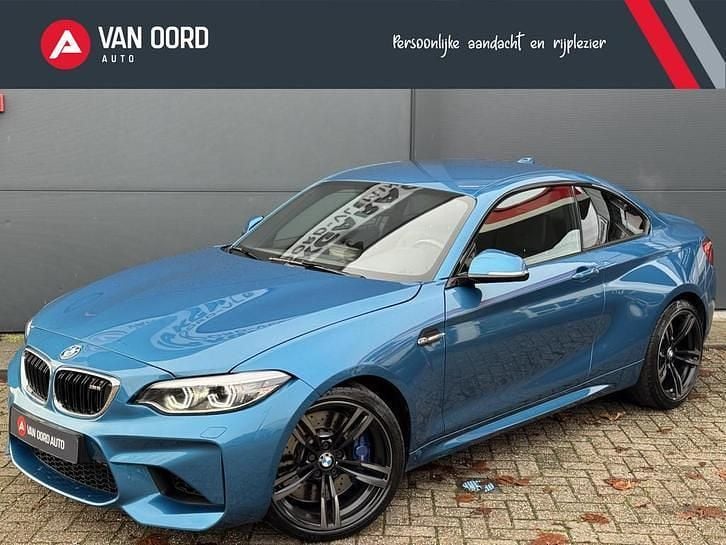 Occasion BMW M2 Sport Line 370 PK (272 kW) 2017 Blauw Coupé