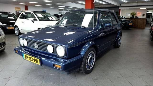 Blauw Gebruikt 1991 VW Golf III Cabriolet | € 11.500 - Afbeelding 1/4