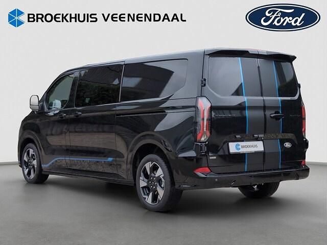 Nieuw Ford Transit Custom Sport 2025 Zwart Sedan