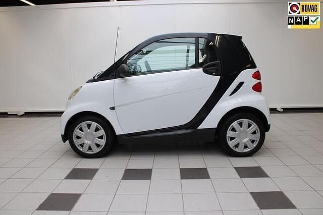Occasion Smart ForTwo Coupé Pure 71 PK (52 kW) 2008 Wit Coupé