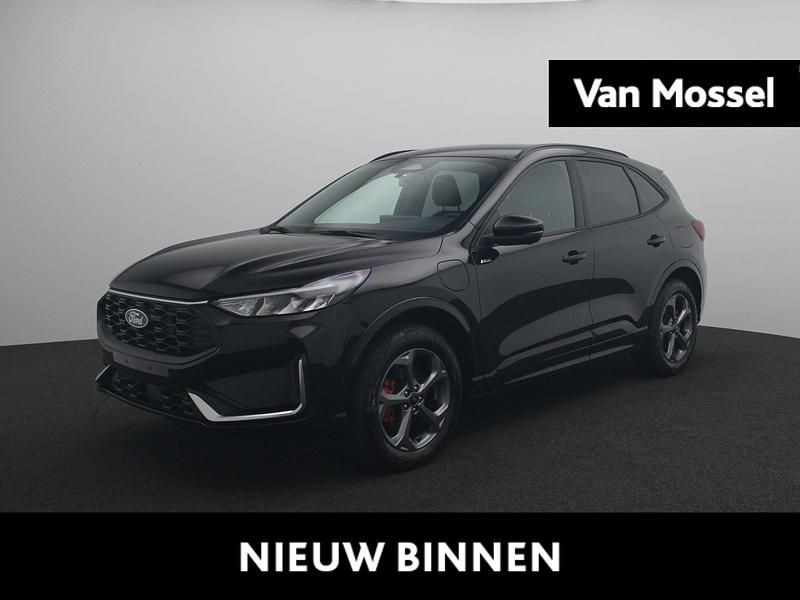Zwart Nieuw 2025 Ford Kuga ST-Line X SUV | € 52.035 (Iets duurder) - Afbeelding 1/4