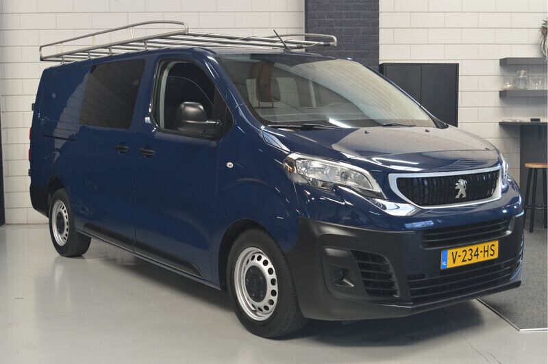 Blauw Gebruikt 2017 Peugeot Expert Premium Van | € 10.950 - Afbeelding 1/4