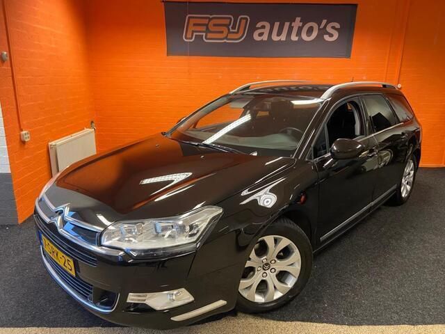 Zwart Gebruikt 2013 Citroën C5 Stationwagen | € 6.450 (Duur) - Afbeelding 1/4