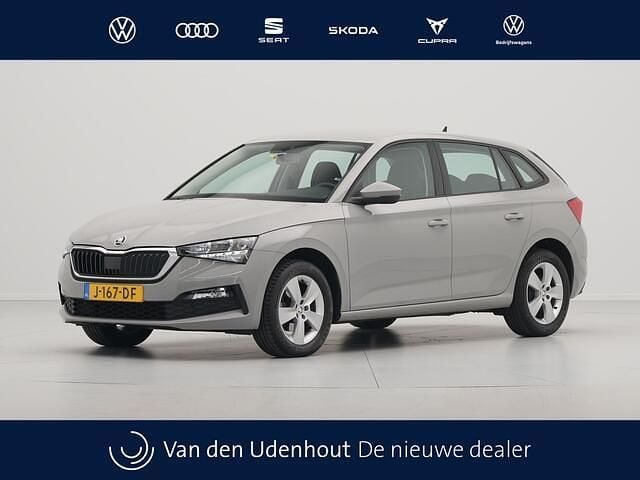 Grijs Gebruikt 2020 Skoda Scala Ambition Hatchback | € 15.940 (Eerlijke prijs) - Afbeelding 1/4
