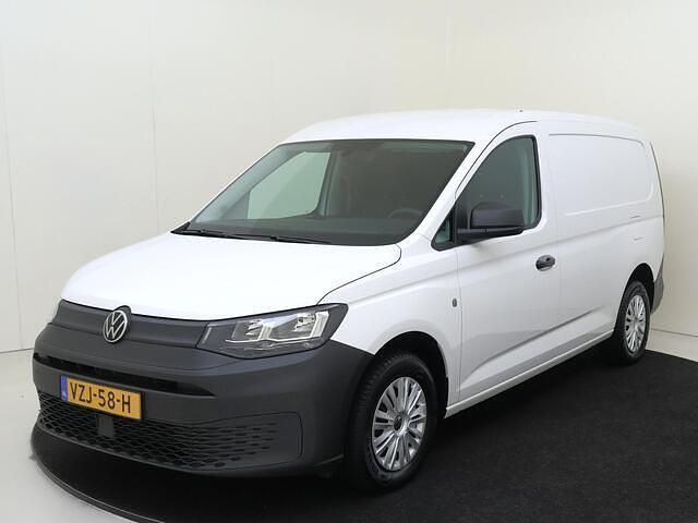 Wit Gebruikt 2024 VW Caddy Maxi Comfortline MPV | € 19.950 (Eerlijke prijs) - Afbeelding 1/4