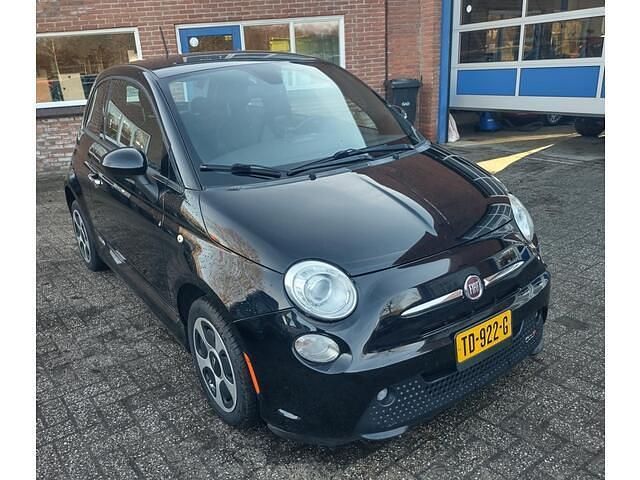 Occasion Fiat 500e Classica 24 kW (33 PK) 2013 Zwart Hatchback