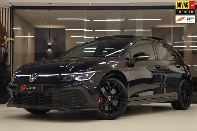 Zwart Gebruikt 2022 VW Golf VIII GTI Hatchback | € 36.950 (Super prijs) - Afbeelding 1/4