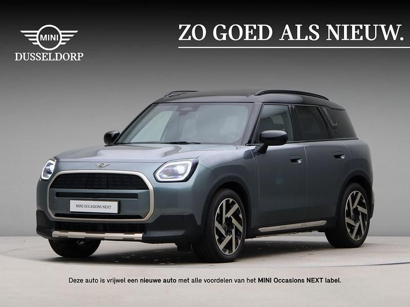 Groen, metallic lak Nieuw 2025 Mini Countryman Favoured SUV | € 43.000 (Super prijs) - Afbeelding 1/4