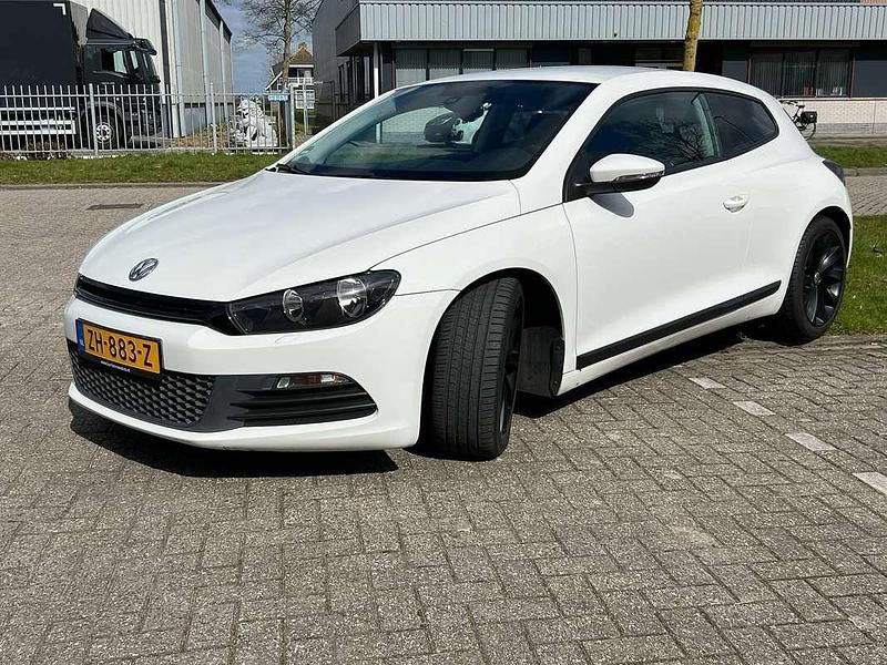 Wit Gebruikt 2010 VW Scirocco Coupé | € 5.250 (Super prijs) - Afbeelding 1/4
