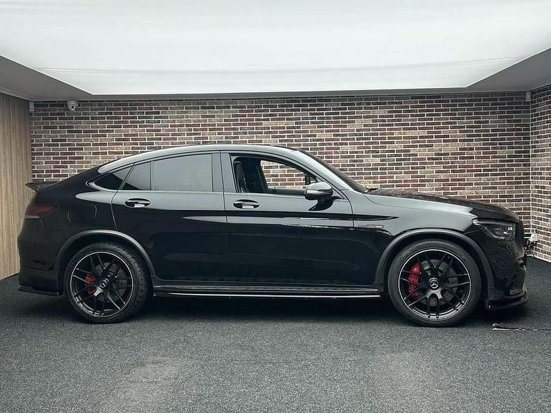 Occasion Mercedes GLC63 AMG Premium Plus 510 PK (375 kW) 2020 Zwart Coupé