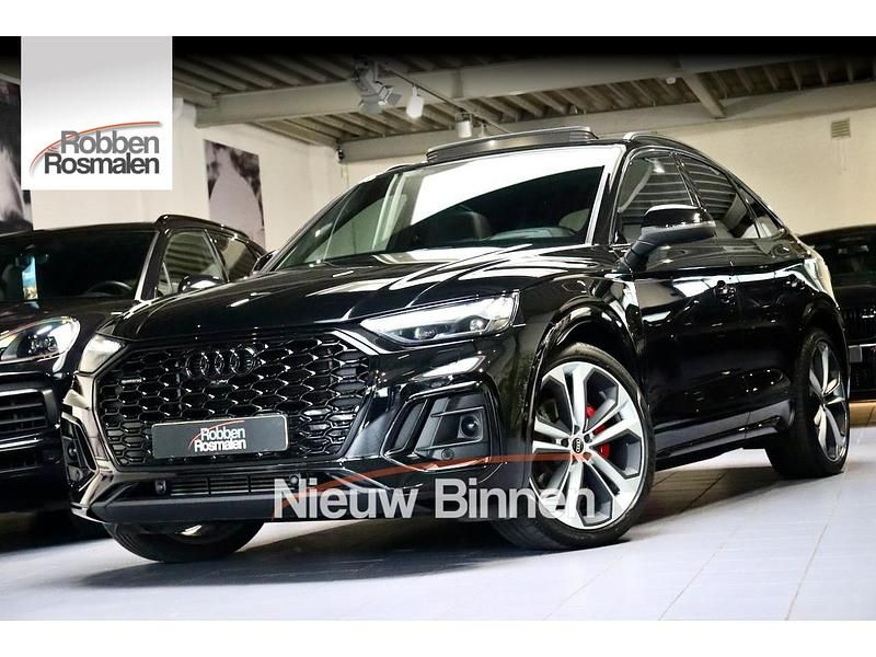 Zwart Gebruikt 2021 Audi Q5 Sportback SUV | € 53.900 (Duur) - Afbeelding 1/4