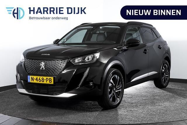Zwart Occasion 2021 Peugeot 2008 Allure SUV | € 19.795 (Eerlijke prijs) - Afbeelding 1/4