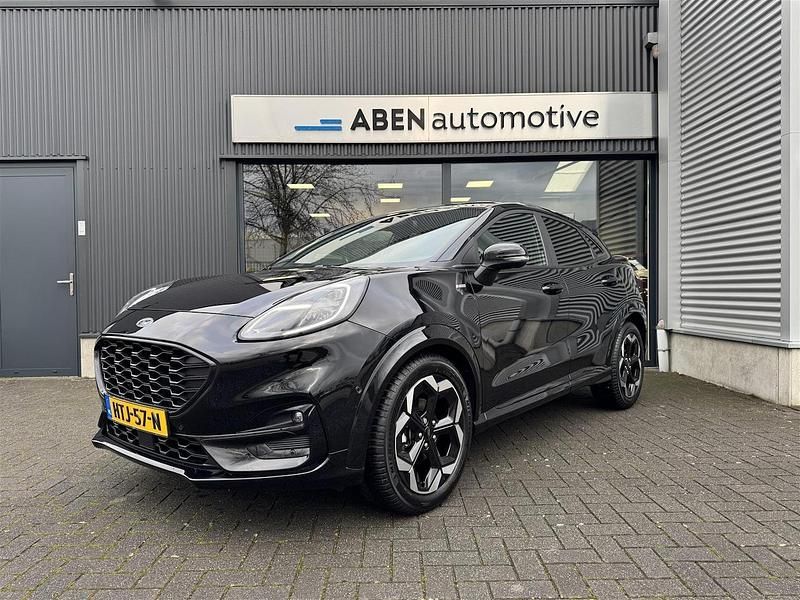Zwart Occasion 2022 Ford Puma ST-Line X SUV | € 24.945 (Eerlijke prijs) - Afbeelding 1/4