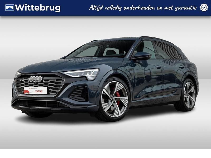 Blauw Gebruikt 2023 Audi Q8 SUV | € 57.950 - Afbeelding 1/2