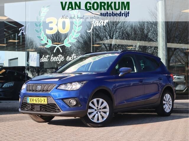 Blauw Gebruikt 2019 Seat Arona Business SUV | € 11.950 (Goede deal) - Afbeelding 1/4
